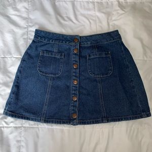 Brandy Melville Denim Skirt